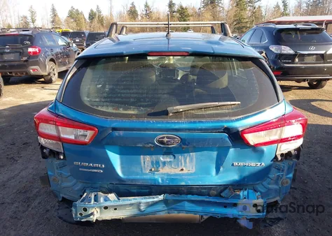 2018 Subaru Impreza 2.0I from USA, damaged, VIN 4S3GTAA69J3720329